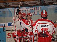 Oslava t�et� branky Spartaku