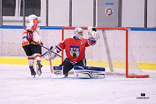 Groh chyt� st�eleck� pokus ���ru nad S�zavou